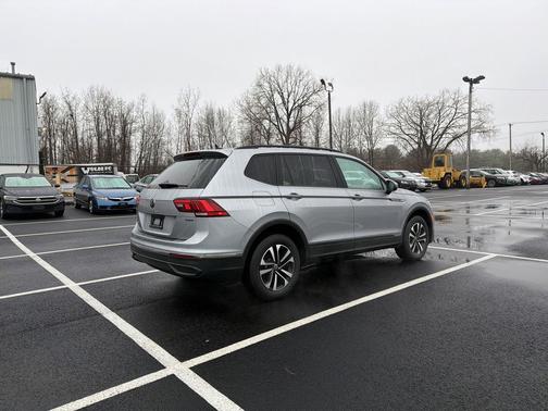 2022 Volkswagen Tiguan 2.0T S 4MOTION