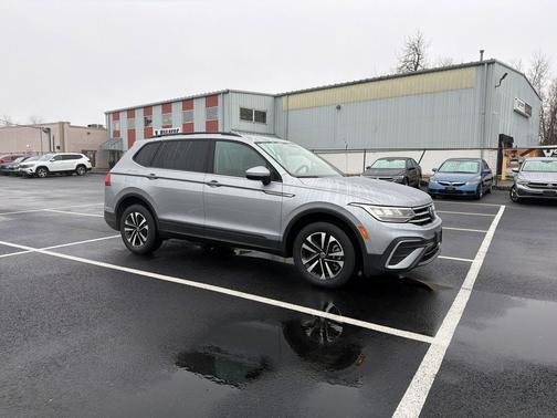 2022 Volkswagen Tiguan 2.0T S 4MOTION