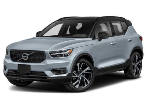 Crystal White Metallic 2020 Volvo XC40 T5 R-Design