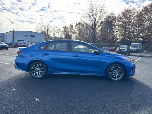 2022 Kia Forte GT-Line