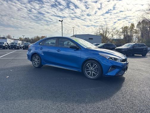 2022 Kia Forte GT-Line