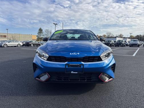 2022 Kia Forte GT-Line