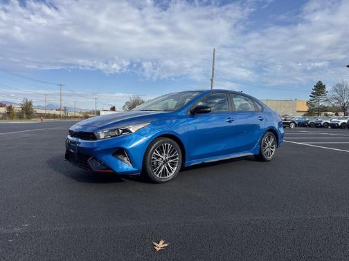 2022 Kia Forte GT-Line