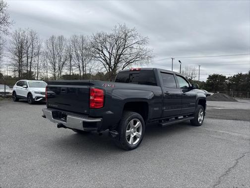 2018 Chevrolet Silverado 1500 1LT