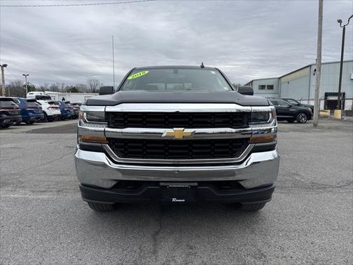 2018 Chevrolet Silverado 1500 1LT
