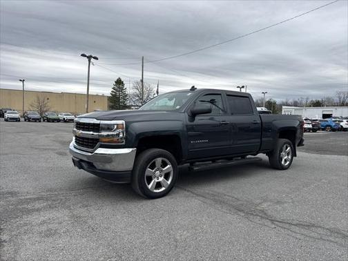 2018 Chevrolet Silverado 1500 1LT