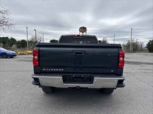 2018 Chevrolet Silverado 1500 1LT
