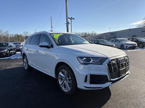 2021 Audi Q7 55 Premium Plus