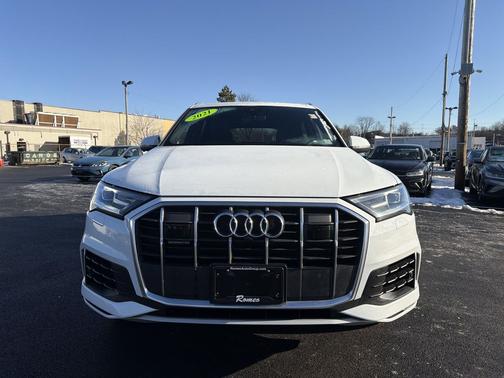 2021 Audi Q7 55 Premium Plus