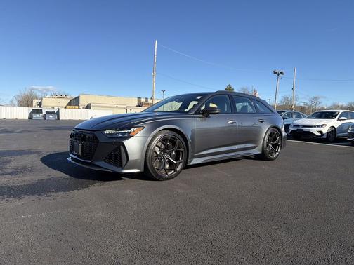 2025 Audi RS 6 Avant 4.0T