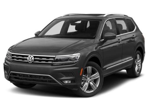 White Silver 2018 Volkswagen Tiguan 2.0T SEL