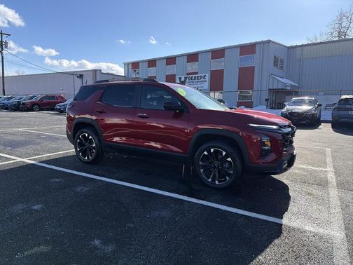 2025 Chevrolet Equinox AWD RS