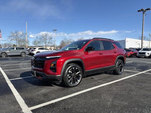 2025 Chevrolet Equinox AWD RS