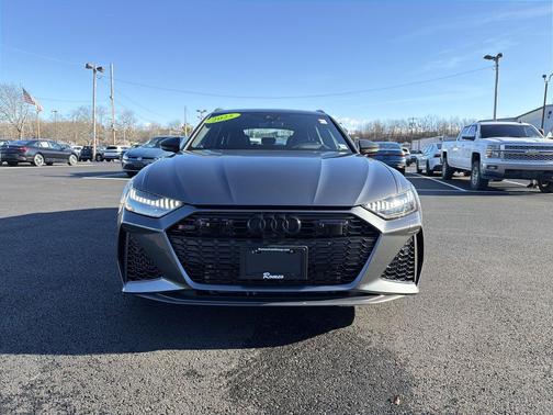 2025 Audi RS 6 Avant 4.0T