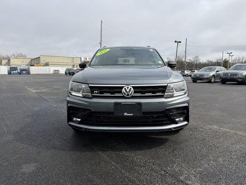 2021 Volkswagen Tiguan 2.0T SE R-Line Black 4MOTION