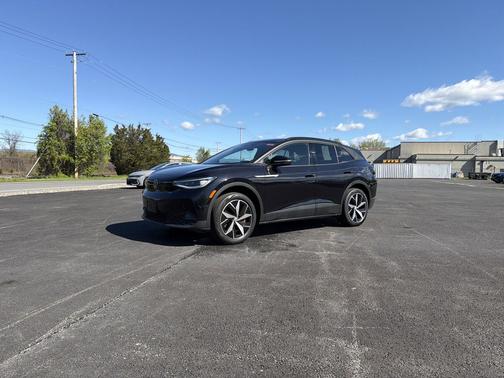 Deep Black 2023 Volkswagen ID.4 AWD Pro S