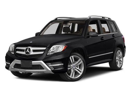 Mars Red 2014 Mercedes-Benz GLK-Class GLK 350 4MATIC