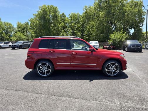 Mars Red 2014 Mercedes-Benz GLK-Class GLK 350 4MATIC