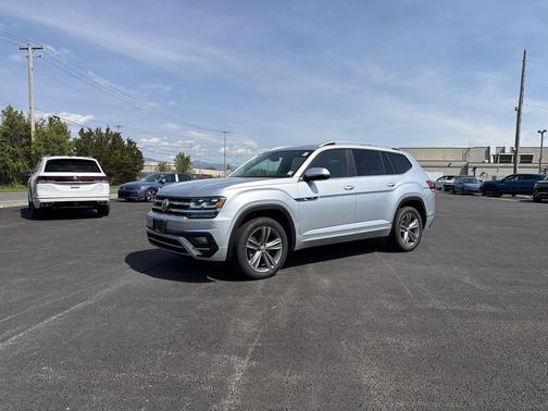 Reflex Silver Metallic 2019 Volkswagen Atlas 3.6L SEL