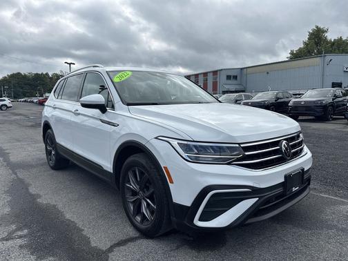 2022 Volkswagen Tiguan 2.0T SE 4MOTION