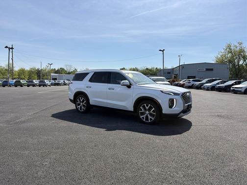Hyper White 2022 Hyundai PALISADE SEL