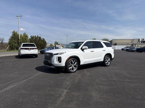 Hyper White 2022 Hyundai PALISADE SEL