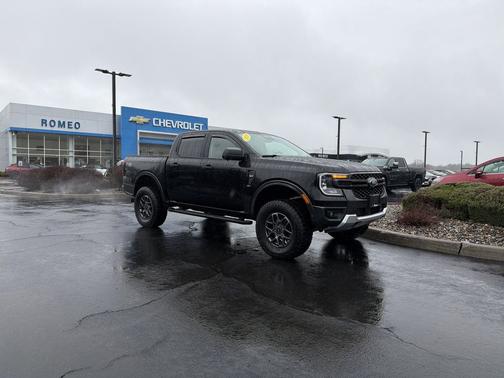Shadow Black 2024 Ford Ranger XLT