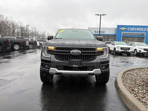 Shadow Black 2024 Ford Ranger XLT