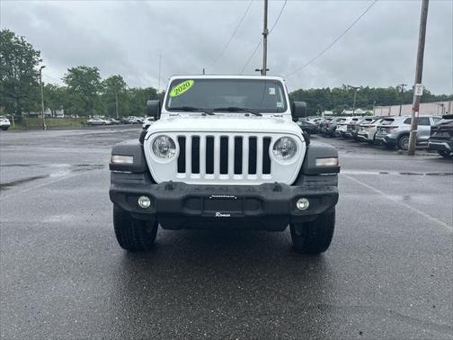 2020 Jeep Wrangler Sport S