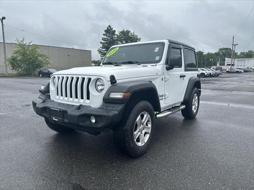 2020 Jeep Wrangler Sport S