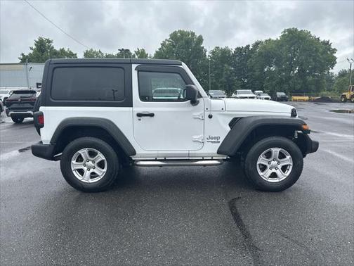 2020 Jeep Wrangler Sport S