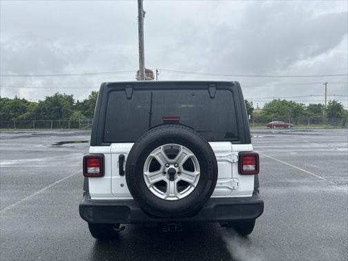 2020 Jeep Wrangler Sport S