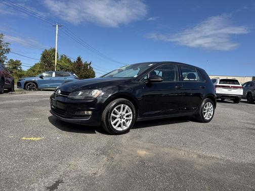 2015 Volkswagen Golf Auto TSI SEL