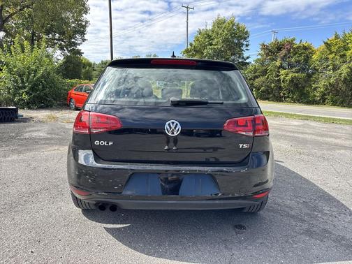 2015 Volkswagen Golf Auto TSI SEL