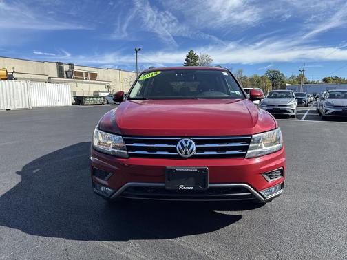 2018 Volkswagen Tiguan 2.0T SE 4MOTION