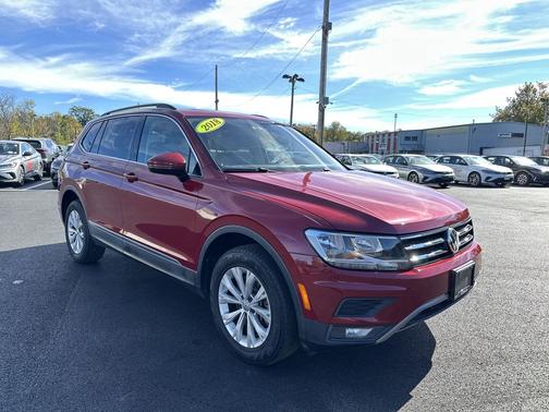 2018 Volkswagen Tiguan 2.0T SE 4MOTION