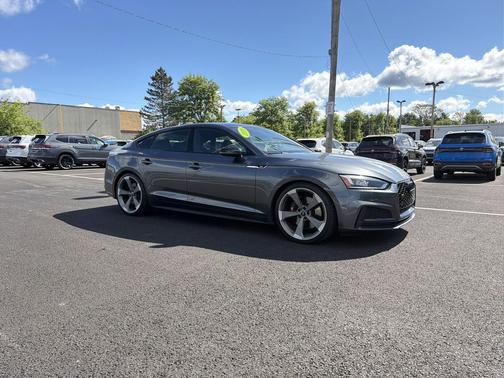 Gray 2019 Audi S5 3.0T Premium Plus