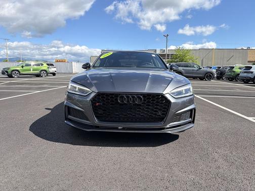 Gray 2019 Audi S5 3.0T Premium Plus