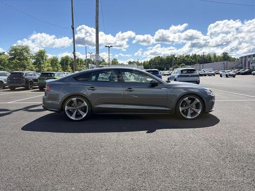 Gray 2019 Audi S5 3.0T Premium Plus