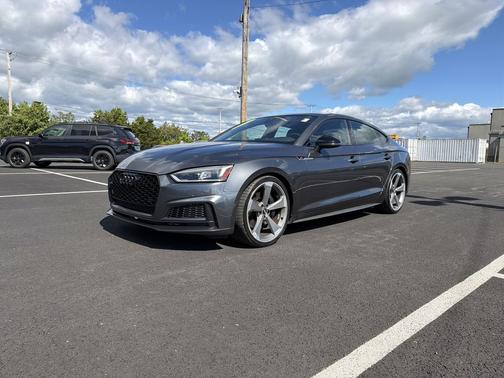 Gray 2019 Audi S5 3.0T Premium Plus