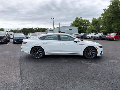Pure White 2020 Volkswagen Arteon 2.0T SEL R-Line 4MOTION