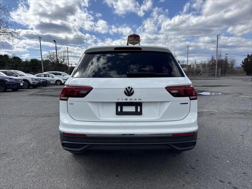 2022 Volkswagen Tiguan 2.0T SE 4MOTION