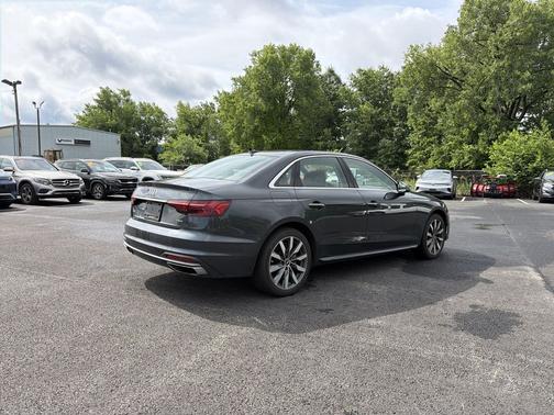 Manhattan Gray Metallic 2021 Audi A4 40 Premium Plus