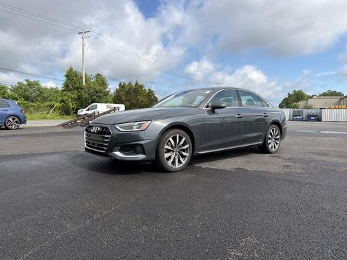 Manhattan Gray Metallic 2021 Audi A4 40 Premium Plus