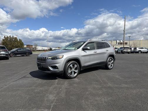Billet Silver Metallic Clearcoat 2019 Jeep Cherokee Limited