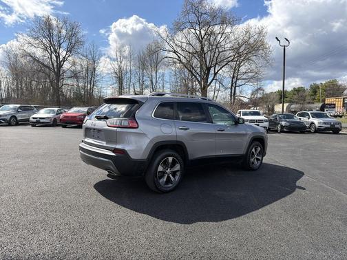 Billet Silver Metallic Clearcoat 2019 Jeep Cherokee Limited
