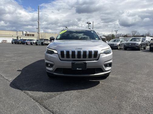 Billet Silver Metallic Clearcoat 2019 Jeep Cherokee Limited
