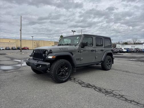 2020 Jeep Wrangler Unlimited Willys 4X4
