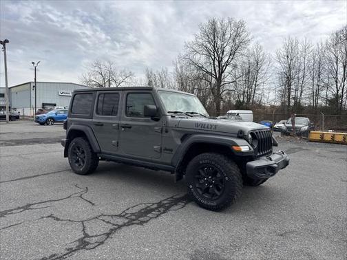 2020 Jeep Wrangler Unlimited Willys 4X4