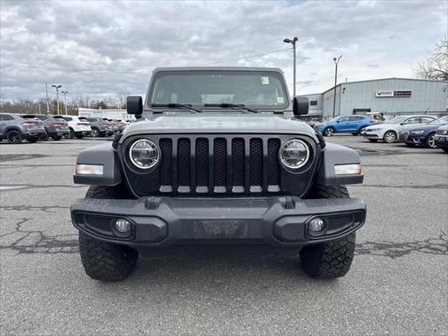 2020 Jeep Wrangler Unlimited Willys 4X4